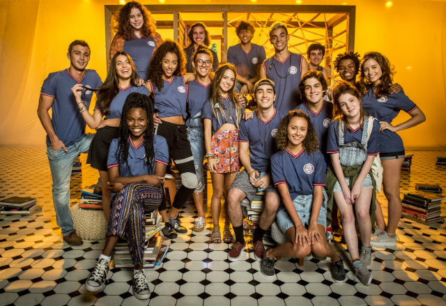 Processo seletivo escolheu 17 atores, dentre mais de 500 entrevistas. Foto: João Cotta/Globo