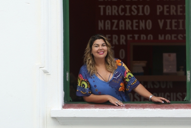 Atriz diz ser mais reconhecida fora do estado. Foto: Hesiodo Góes/Esp. DP./