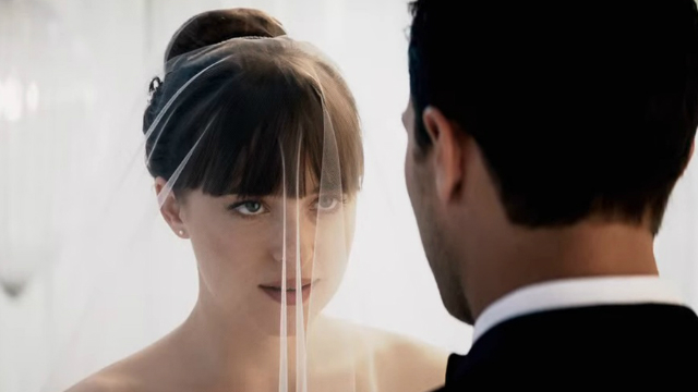 Dakota Johnson dá vida pela última vez à Anastasia Steele. Foto: Universal Pictures/Divulgação/ Dakota Johnson dá vida pela última vez à Anastasia Steele. Foto: Universal Pictures/Divulgação/