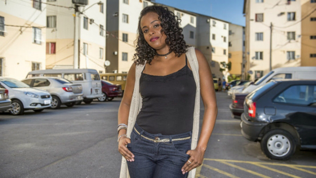 Roberta Rodrigues dá vida à Poderosa em Cidade dos Homens. Foto: Globo/Divulgação/ Roberta Rodrigues dá vida à Poderosa em Cidade dos Homens. Foto: Globo/Divulgação/