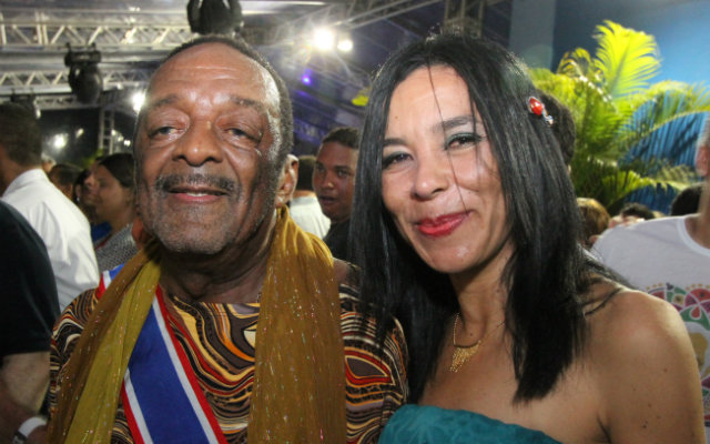 Patrícia e Naná, que faleceu em março de 2016. Foto: Nando Chiappetta/DP/
