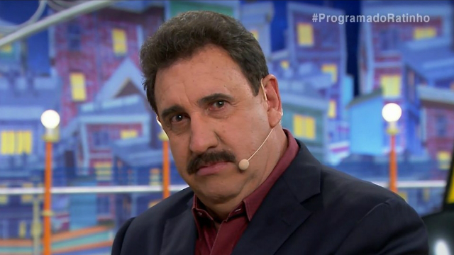 O v&iacute;deo ao qual Ratinho fez refer&ecirc;ncia foi publicado por ele na noite da quarta-feira (4). Foto: SBT/Reprodu&ccedil;&atilde;o