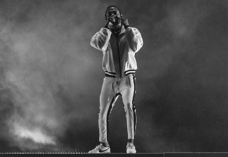 Kendrick Lamar deixou a Reebok para assinar com a Nike. Foto: Nike/Divulgação
