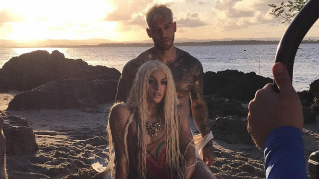 Videoclipe da can&ccedil;&atilde;o foi gravado na Bahia e deve ser lan&ccedil;ado em breve. Foto: Instagram/Reprodu&ccedil;&atilde;o/