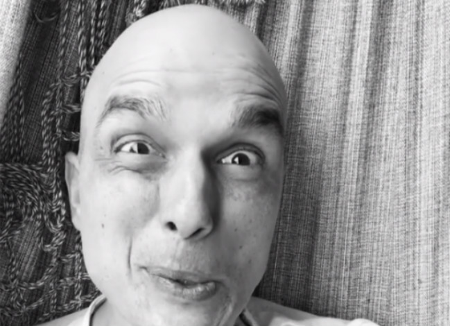 Bem-humorado, ator fez caretas no vídeo. Foto: Instagram/Reprodução/ Bem-humorado, ator fez caretas no vídeo. Foto: Instagram/Reprodução/