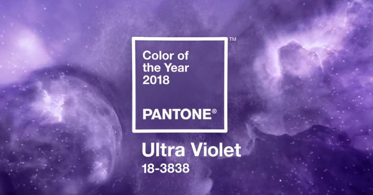 O Ultra Violet remete, segundo a Pantone, ao equilíbrio das coisas, ao misticismo e ao não conformismo. Foto: Pantone/Divulgação/ O Ultra Violet remete, segundo a Pantone, ao equilíbrio das coisas, ao misticismo e ao não conformismo. Foto: Pantone/Divulgação/