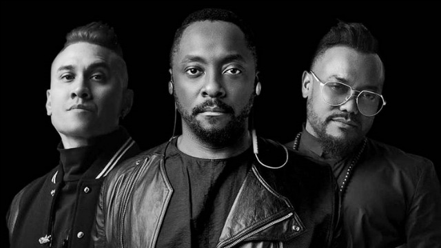 Will.I.Am, Taboo e apl.de.ap divulgaram música na internet. Foto: Facebook/Reprodução/ Will.I.Am, Taboo e apl.de.ap divulgaram música na internet. Foto: Facebook/Reprodução/