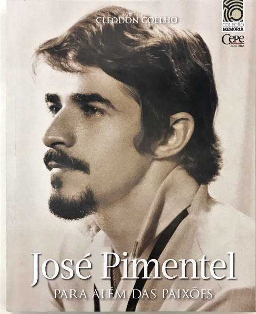 A fase galã de José Pimentel estampa a capa do livro e é um dos temas da obra. Crédito: Cepe/Reprodução/ A fase galã de José Pimentel estampa a capa do livro e é um dos temas da obra. Crédito: Cepe/Reprodução/