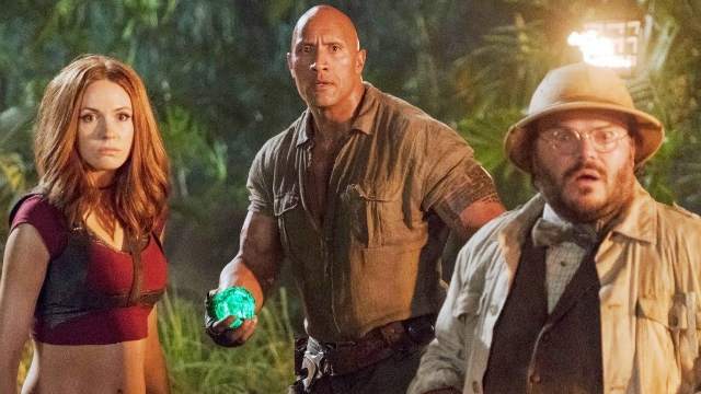 Em Jumanji: Bem-vindo à selva, a franquia consegue ser renovada para os tempos atuais. Foto: Sony/Reprodução/