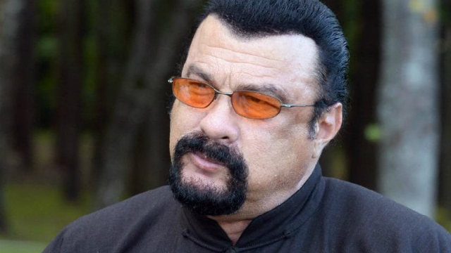 Não é a primeira vez que Seagal é acusado de assédio. Foto: AFP/Reprodução/ Não é a primeira vez que Seagal é acusado de assédio. Foto: AFP/Reprodução/