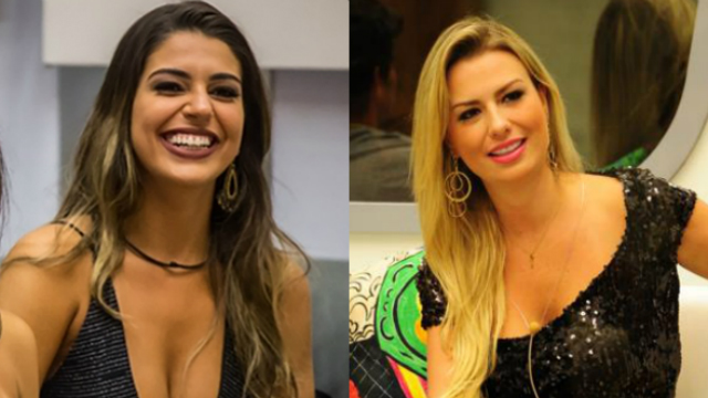 Vivian Amorim esteve no BBB 17 enquanto Fernanda Keulla venceu a edição do BBB 13. Foto: Instagram/Reprodução/ Vivian Amorim esteve no BBB 17 enquanto Fernanda Keulla venceu a edição do BBB 13. Foto: Instagram/Reprodução/