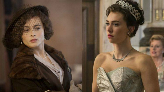 Helena Bonham-Carter substituirá Vanessa Kirby em nova temporada de The Crown. Foto: Paris Filmes e Netflix/Reprodução/ Helena Bonham-Carter substituirá Vanessa Kirby em nova temporada de The Crown. Foto: Paris Filmes e Netflix/Reprodução/