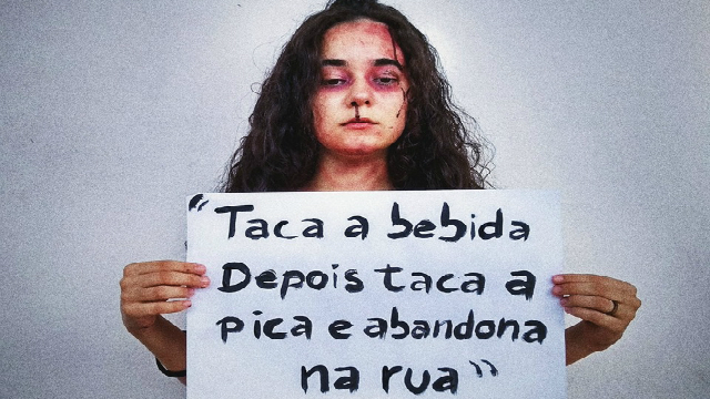 Jovem viralizou ao criticar a canção em imagem. Foto: Yasmin Formiga/Reprodução/ Jovem viralizou ao criticar a canção em imagem. Foto: Yasmin Formiga/Reprodução/