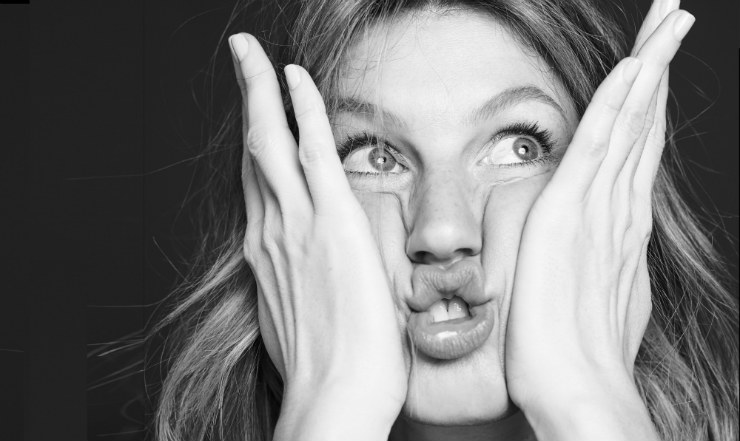 A top model Gisele Budchen é uma das celebridades clicadas pelo fotógrafo Bob Wolfenson e registradas em seu último livro. Foto: Bob Wolfenson/Divulgação/ A top model Gisele Budchen é uma das celebridades clicadas pelo fotógrafo Bob Wolfenson e registradas em seu último livro. Foto: Bob Wolfenson/Divulgação/