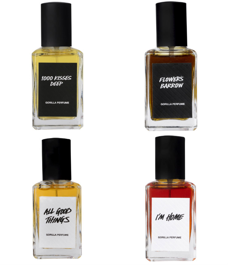 A inspiração para os aromas veio do conceito subjetivo de lar, remetendo a sensações de nostalgia e conforto. Fotos: Lush/Divulgação