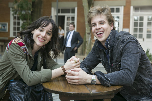 Lica diz a Marta que deseja se matricular no Cora Coralina. Foto: Globo/Reprodu&ccedil;&atilde;o/