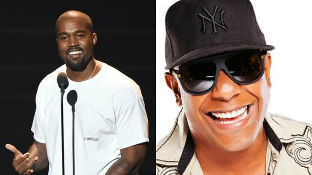 Kanye West e Márcio Victor vão gravar o hit depois do carnaval. Foto: MTV e Instagram/Reprodução/ Kanye West e Márcio Victor vão gravar o hit depois do carnaval. Foto: MTV e Instagram/Reprodução/