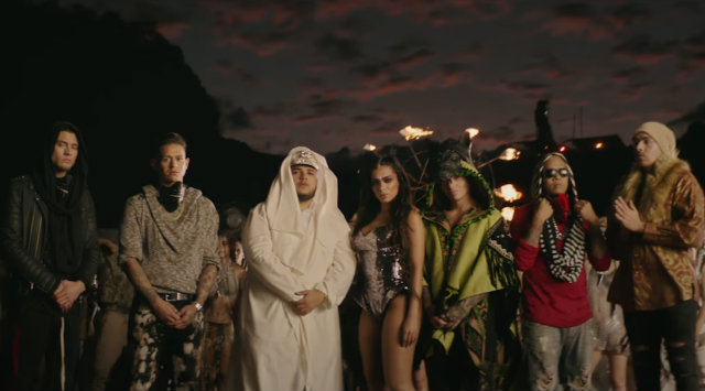 Imagens foram gravadas na Col&ocirc;mbia, no final do ano passado. Foto: YouTube/Reprodu&ccedil;&atilde;o/