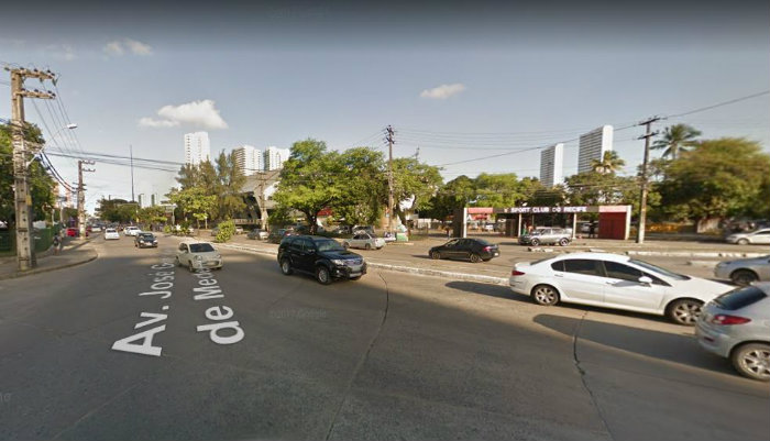 Agentes e orientadores de trânsito vão estar no local, realizando o trabalho de monitoramento no local. Foto: Street View/Reprodução/ Agentes e orientadores de trânsito vão estar no local, realizando o trabalho de monitoramento no local. Foto: Street View/Reprodução/
