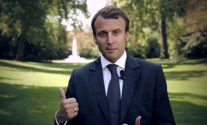 Emmanuel Macron. Foto: Reprodução/Internet