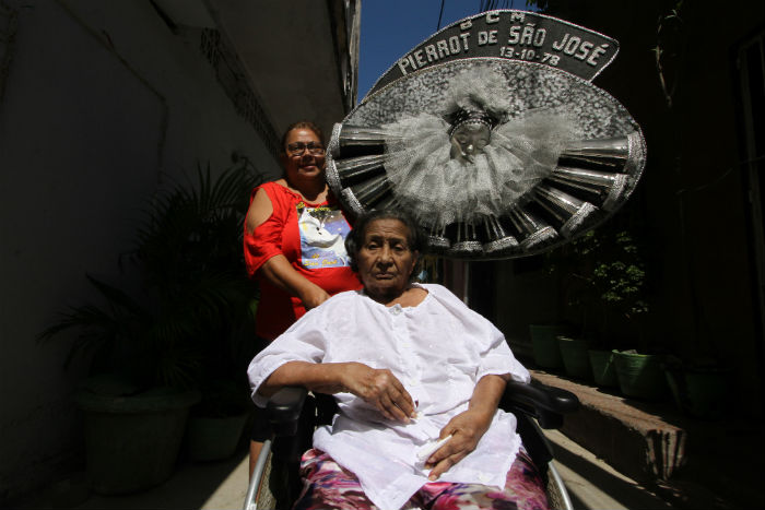 Sevy Caninha fundou o bloco hoje comandado pelos seus filhos. Foto: Júlio Jacobina/DP.