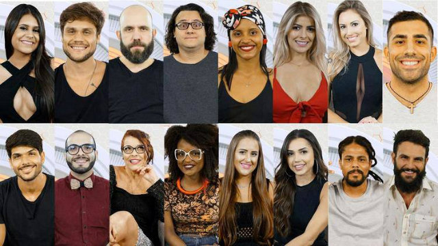 Ao todo, são 16 participantes de 16 estados brasileiros e da Síria. Não há pernambucanos no elenco. Foto: Gshow/Reprodução/