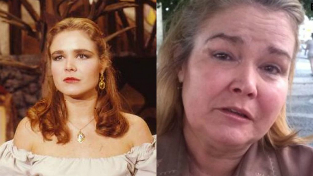 A novela Que Rei Sou Eu? foi o trabalho mais marcante da atriz. Foto: Globo/Reprodução e Facebook/Reprodução/