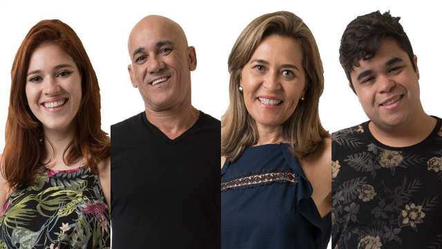 O restante dos escolhidos só aparecerão na atração no próximo capítulo, nesta terça-feira (23). Foto: Globo/Reprodução/