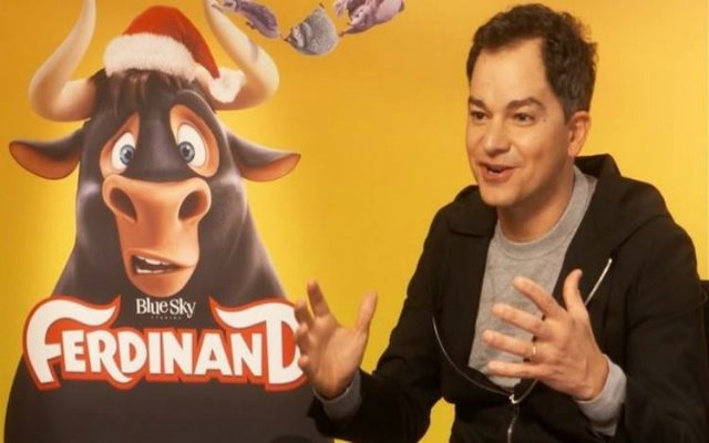 /Carlos Saldanha estreou 'O Touro Ferdinando' no in&iacute;cio de janeiro. (foto: Blue Sky/Divulga&ccedil;&atilde;o)