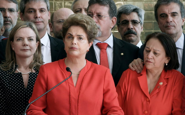Impedimento da ex-presidente foi oficializado no dia 31 de agosto de 2016. Foto: NoFoco Filmes/Divulgação/ Impedimento da ex-presidente foi oficializado no dia 31 de agosto de 2016. Foto: NoFoco Filmes/Divulgação/