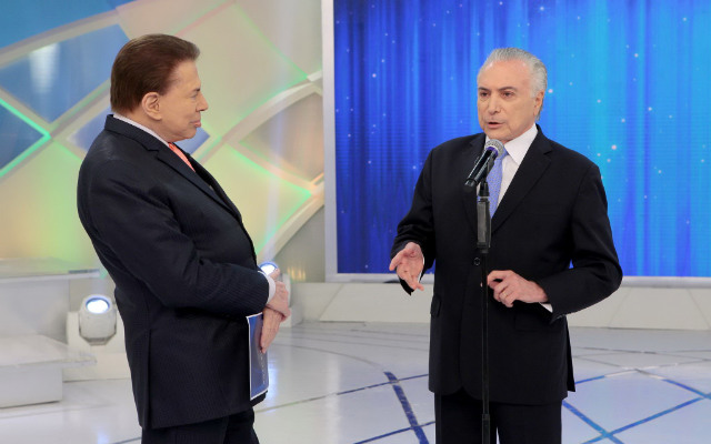 Silvio Santos já exibiu propagandas a favor do governo Temer. Foto: SBT/Divulgação/ Silvio Santos já exibiu propagandas a favor do governo Temer. Foto: SBT/Divulgação/