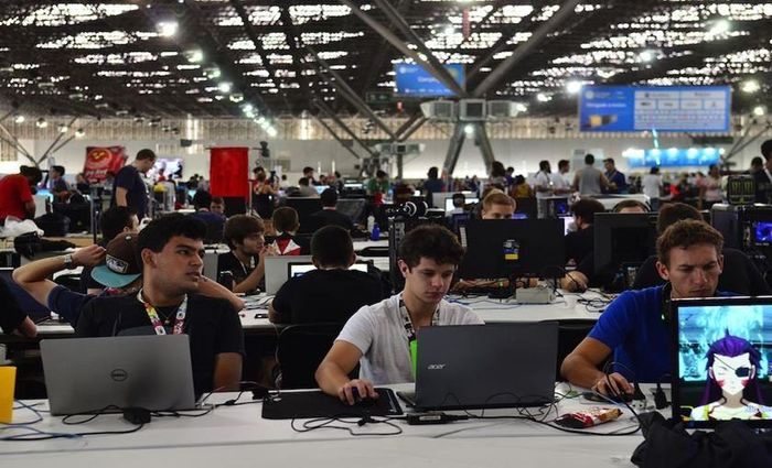Temas como ciência, inovação e universo digital mobilizaram o público em edições anteriores da Campus - Foto: Party Rovena Rosa/Arquivo/Agência Brasil/ Temas como ciência, inovação e universo digital mobilizaram o público em edições anteriores da Campus - Foto: Party Rovena Rosa/Arquivo/Agência Brasil/