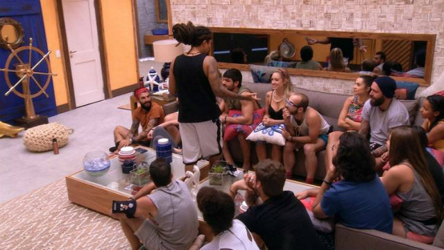 Viegas elegeu Jéssica como a 'maior jogadora' do BBB18. Foto: TV Globo/Reprodução/