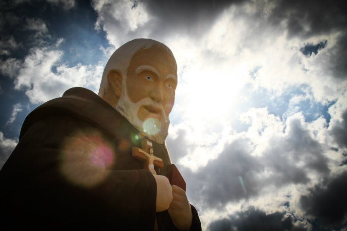 Capuchinho nascido na Itália já é considerado santo pelos devotos no Nordeste. Foto: Paulo Paiva/ DP/