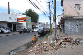Exemplo de passeios disponíveis no Recife, um flagrante da arquiteta e urbanista Clara Alves. Crédito: Clara Alves