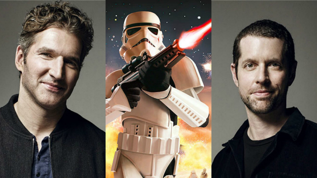 David Benioff e D.B. Weiss são cocriadores, produtores e roteiristas de Game of thrones. Foto: Disney/Divulgação/ David Benioff e D.B. Weiss são cocriadores, produtores e roteiristas de Game of thrones. Foto: Disney/Divulgação/
