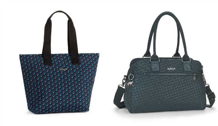 Bolsa térmica Niahm (esquerda) é um dos destaques da coleção, planejada para o dia a dia de trabalho. Fotos: Kipling/Divulgação/ Bolsa térmica Niahm (esquerda) é um dos destaques da coleção, planejada para o dia a dia de trabalho. Fotos: Kipling/Divulgação/