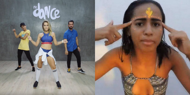 Música viral ganhará outro clipe, produzido pela KondZilla. Fotos: YouTube/Reprodução/