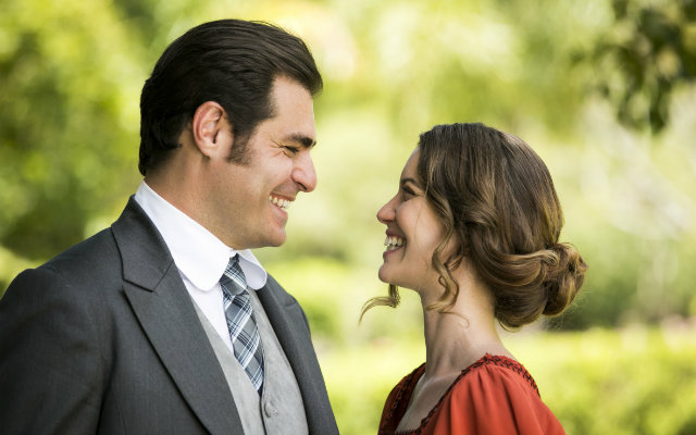 Novela Orgulho e Paixão é uma das apostas de época da Globo. Foto: Globo/Divulgação/