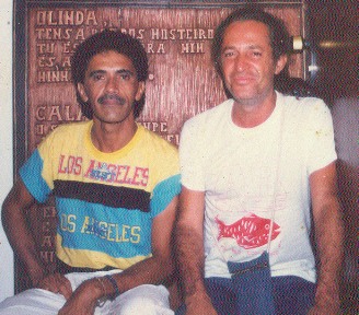 Parceria com Alceu Valença teve início nos anos 1980. Foto: Arquivo DP/D.A Press