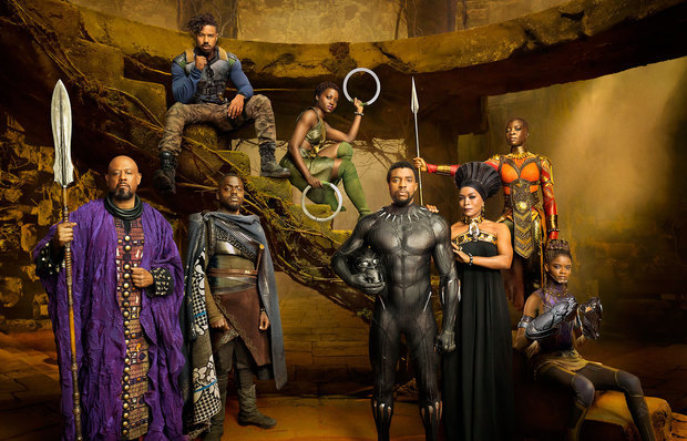 Elenco e produção são compostos, majoritariamente, por afro-americanos. Foto: Marvel Studios/Divulgação/
