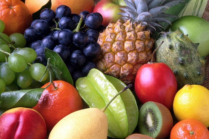 As frutas desempenham papel auxiliar, junto aos líquidos, na recuperação. Foto: Pixabay/Reprodução