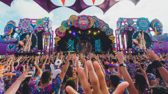 Em 2018, o evento carnavalesco reuniu mais de 30 mil pessoas. Foto: Carvalheira na Ladeira/Diuvlgação/