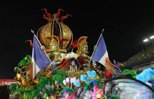 A Acad&ecirc;micos do Tatuap&eacute;, que conquistou este ano o bicampeonato no carnaval paulistano Divulga&ccedil;&atilde;o/LigaSP/