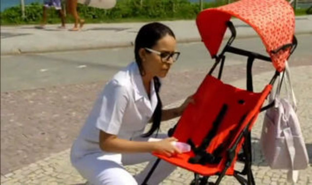 Uri fica triste ao saber que Dylan e Joice perderam o bebê. Foto: Record/Divulgação/