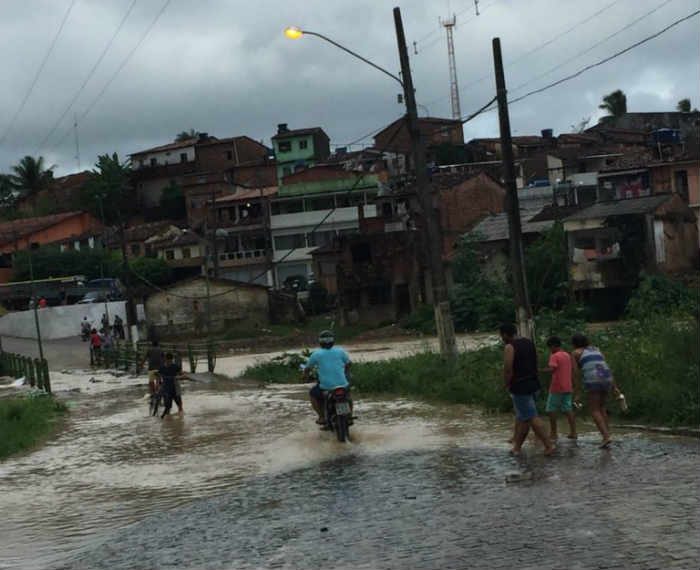 O índice pluviométrico da Apac marcou 95 mm de chuvas em Barreiros. Foto: Cortesia/Whatsapp/Foto: Cortesia/Whatsapp O índice pluviométrico da Apac marcou 95 mm de chuvas em Barreiros. Foto: Cortesia/Whatsapp/Foto: Cortesia/Whatsapp