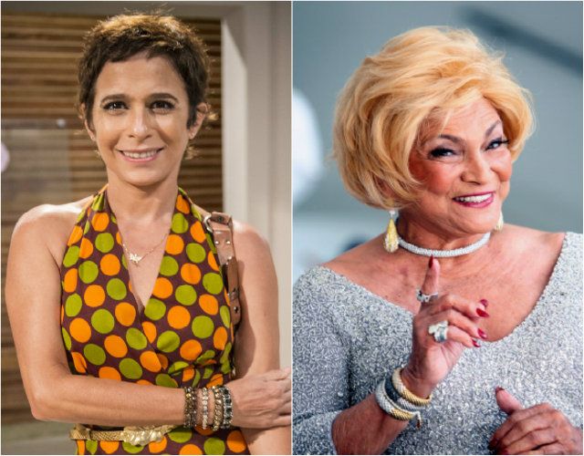 A história de Hebe ainda não tem previsão para chegar aos cinemas. Fotos: Rede Globo e Eliária Andrade/Divulgação/ A história de Hebe ainda não tem previsão para chegar aos cinemas. Fotos: Rede Globo e Eliária Andrade/Divulgação/