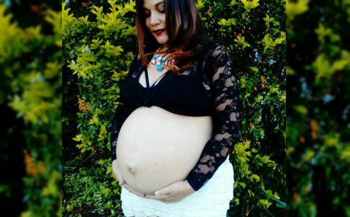 A morte de uma mulher de 39 anos, grávida de trigêmeos, causou comoção em Jales. Foto: Facebook/Reprodução/