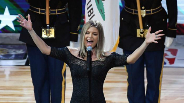 Atualmente, Fergie aposta na carreira solo. Foto: NBA/Reprodu&ccedil;&atilde;o/