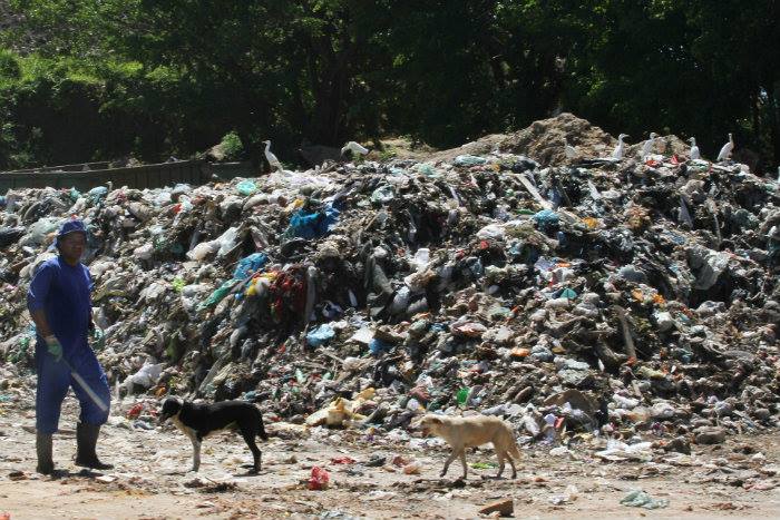 O aterro sanitário da CTR em Jaboatão é uma das cinco unidades privadas no estado. Foto: Julio Jacobina/DP/O aterro sanitário da CTR em Jaboatão é uma das cinco unidades privadas no estado. Foto: Julio Jacobina/DP